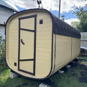 Баня 4м с торцевым входом - изображение 3