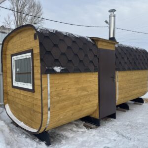 Баня 5м с боковым входом - изображение 11