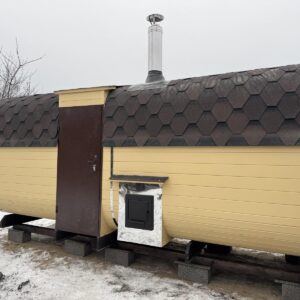 Баня 5м с боковым входом - изображение 24