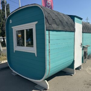 Баня 5м с боковым входом - изображение 3