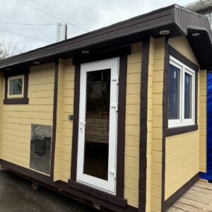 Баня из Бруса 90 (4х2.5метра) 2 секции - изображение 2