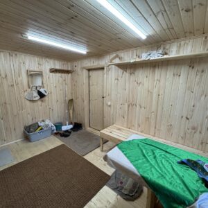 Баня Каркасная 4x4,5м, 3 секции - изображение 14