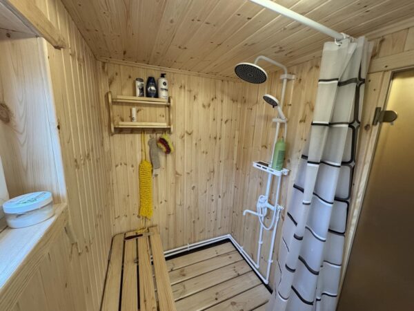 Баня Каркасная 4x4,5м, 3 секции