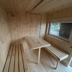 Баня Каркасная 6x2,40м. 2 секции - изображение 10