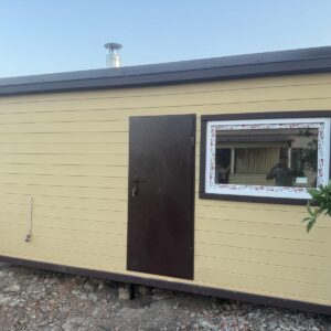 Баня Каркасная 6x2,40м. 2 секции - изображение 2
