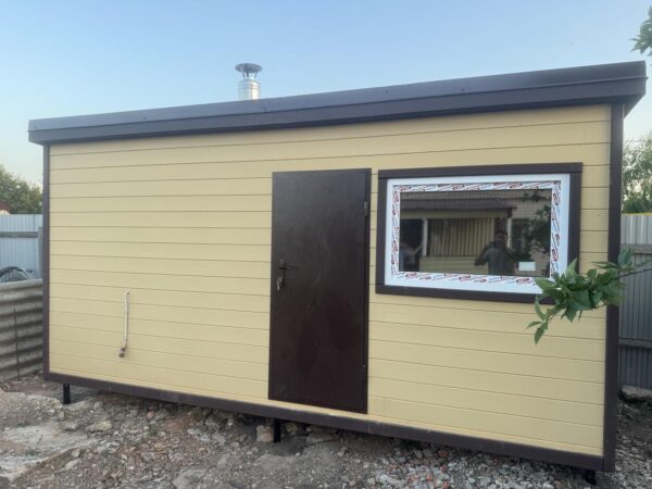 Баня Каркасная 6x2,40м. 2 секции