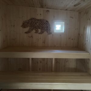 Баня Каркасная 6x2,40м. 2 секции - изображение 7