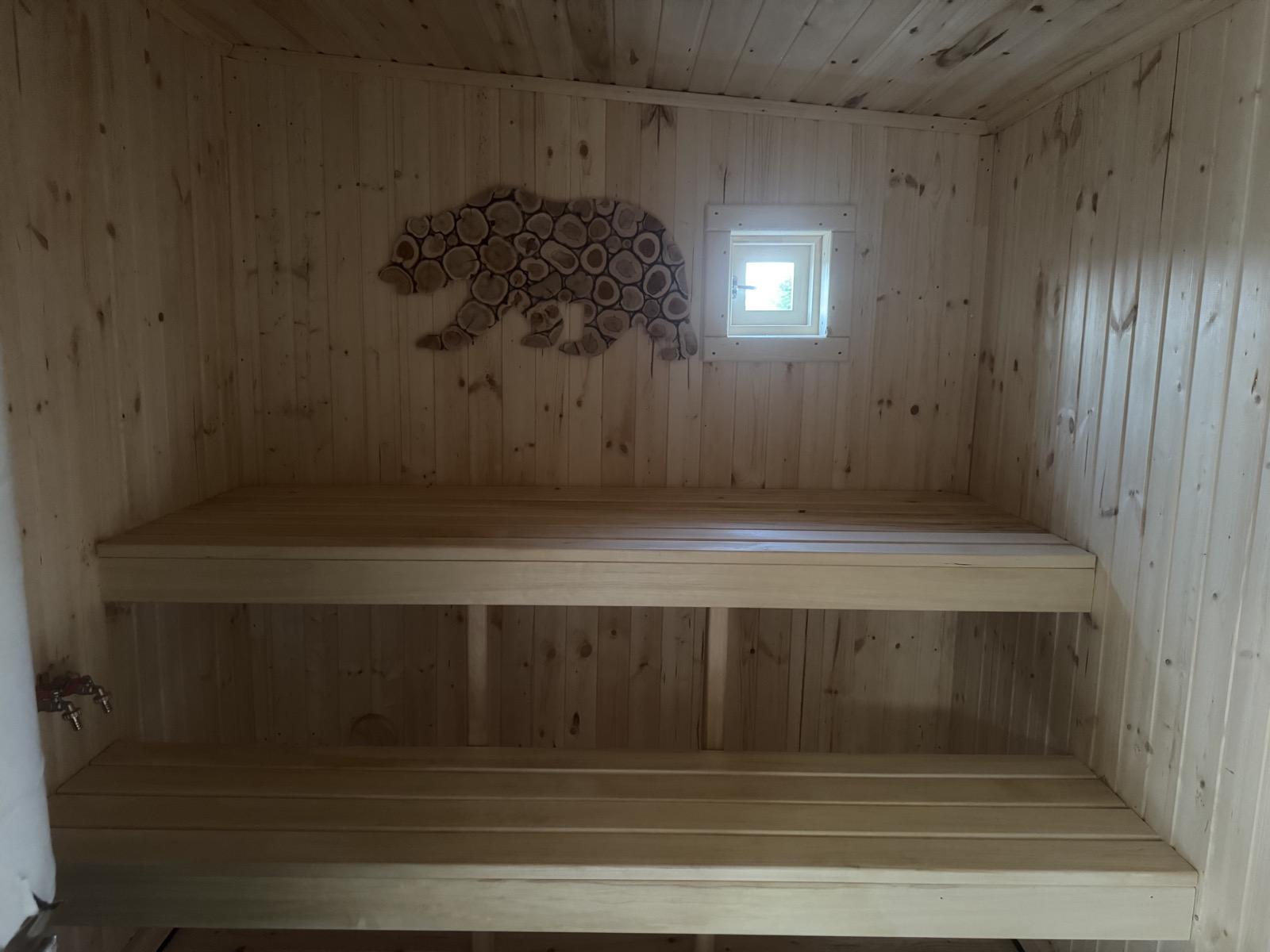 Баня Каркасная 6x2,40м. 2 секции - изображение 7