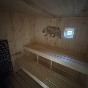 Баня Каркасная 6x2,40м. 2 секции - изображение 8