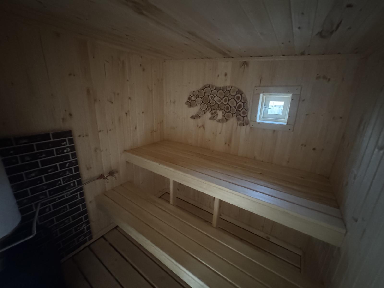 Баня Каркасная 6x2,40м. 2 секции - изображение 8