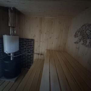 Баня Каркасная 6x2,40м. 2 секции - изображение 9