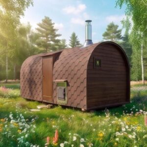 Баня Купол 7x2,3м
