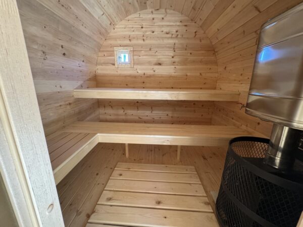 Баня Купол 7x2,3м