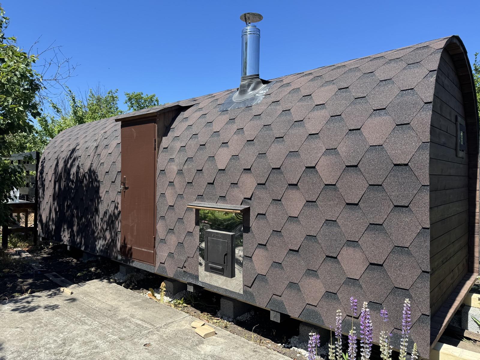 Баня Купол 7x2,3м - изображение 13