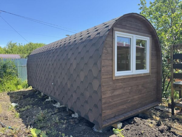 Баня Купол 7x2,3м
