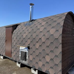 Баня Купол 7x2,3м - изображение 2