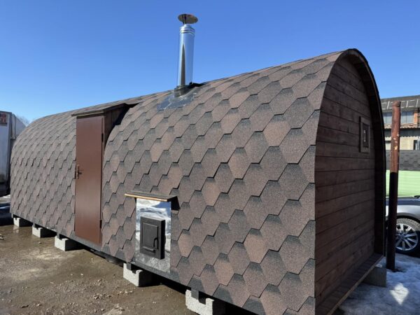 Баня Купол 7x2,3м