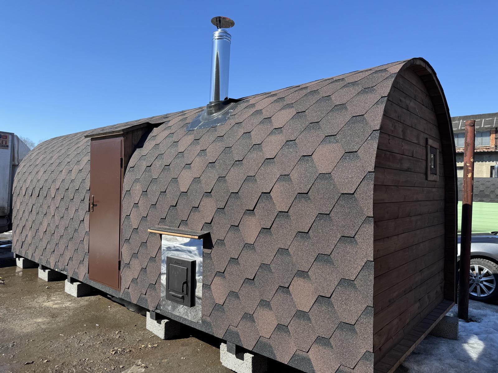 Баня Купол 7x2,3м - изображение 2