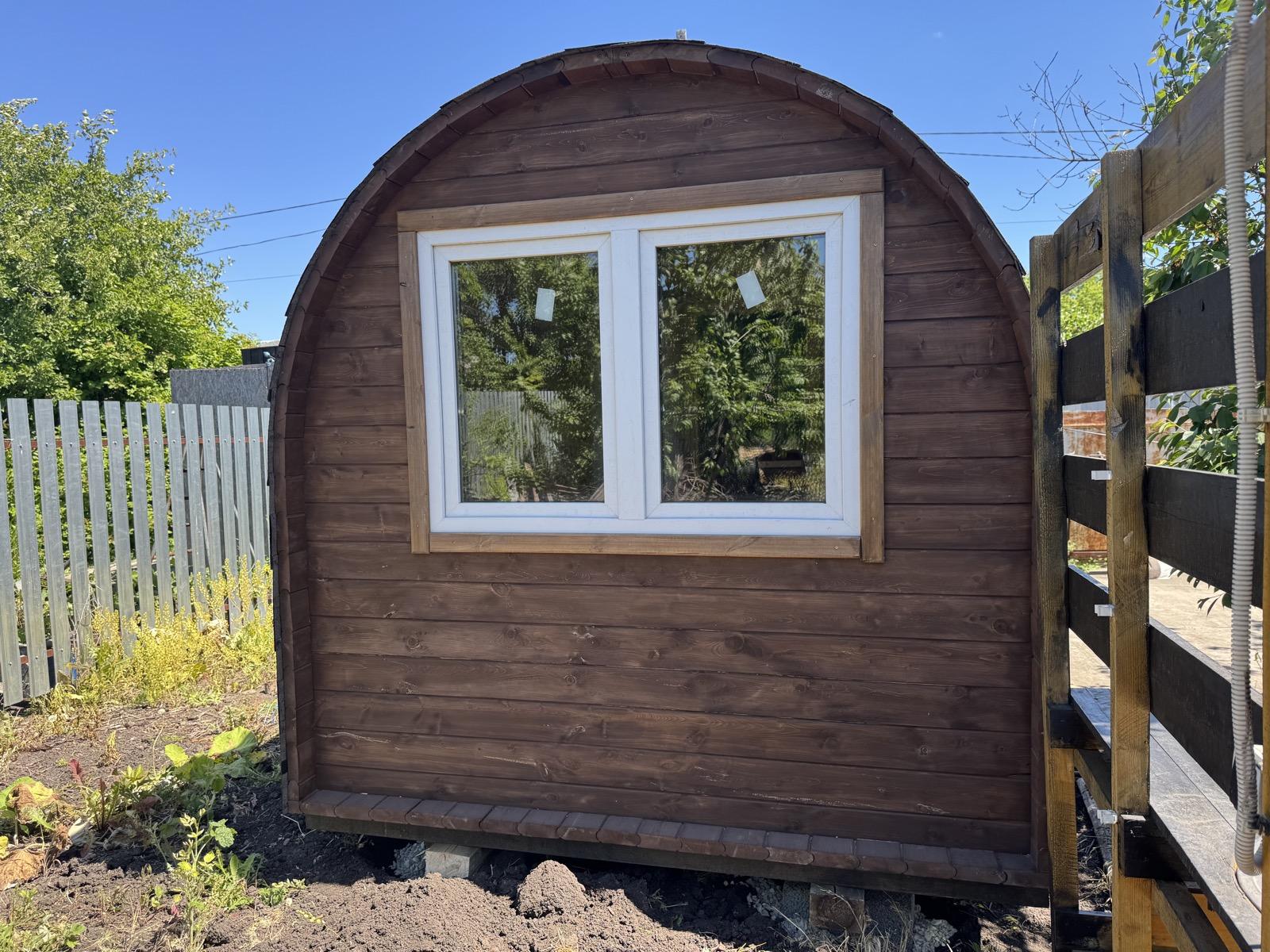 Баня Купол 7x2,3м - изображение 4