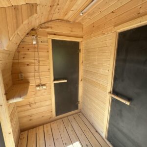 Баня Купол 7x2,3м - изображение 6