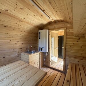 Баня Купол 7x2,3м - изображение 9